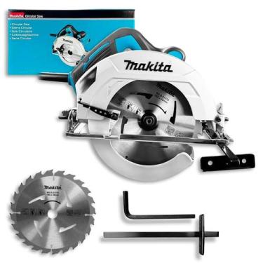Imagem de Serra Circular Makita HS7010 1600W 185mm 5500RPM, 220V