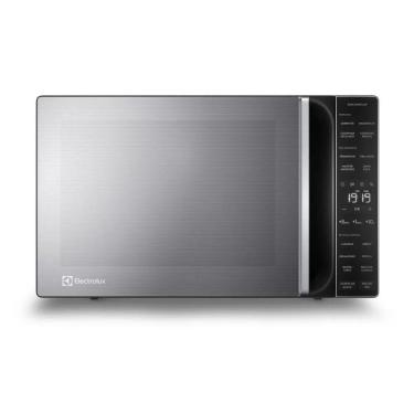 Imagem de Micro-ondas Electrolux Efficient 36L Prata/Preto ME36S - 220V