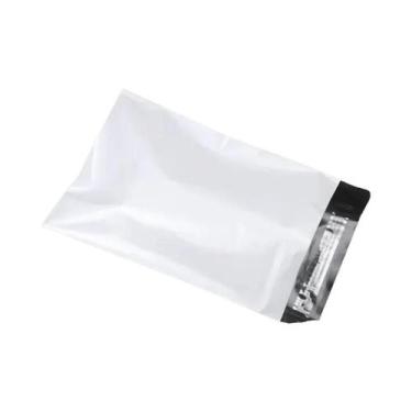 Imagem de Sacos De Correio Autoadesivos Brancos, Envelope De Envio Expresso, Emb
