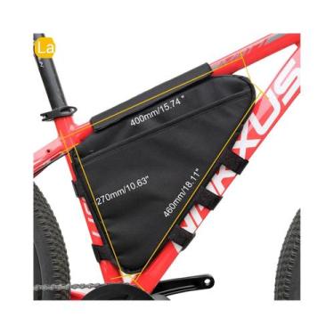 Imagem de Bolsa Triangular Impermeável Para Bateria De E-Bike, Acessório De Cicl