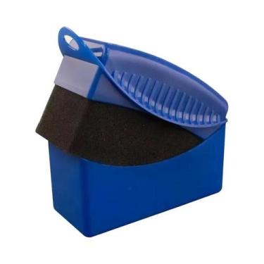 Imagem de Esponja De Polimento E Enceramento Para Pneus De Carro Com Capa, Aplic