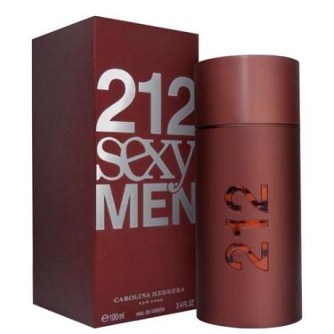 Imagem de Perfume 212-Sexy-Men-Carolina-Herrera Eau de Toilette - Perfume Mascul