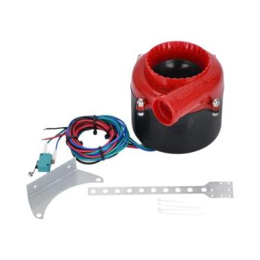 Imagem de Válvula De Descarga Elétrica Universal Com Som De Turbo Para Motor De 