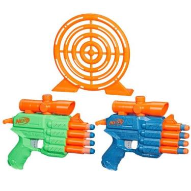 Imagem de Nerf Elite Kit com 2 Lança Dardos - Hasbro