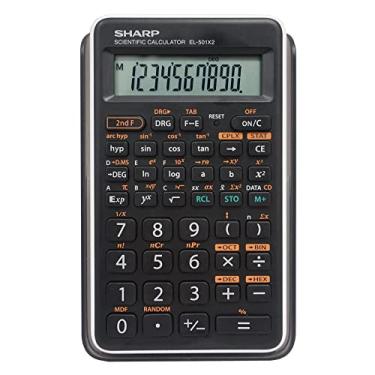 Imagem de Calculadora científica/engenharia Sharp EL501X2BWH