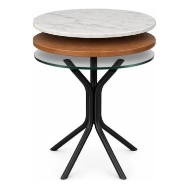 Imagem de Pé Base De Mesa Reforçada Estrutura Extra Forte Para Tampos 100x100 Cm