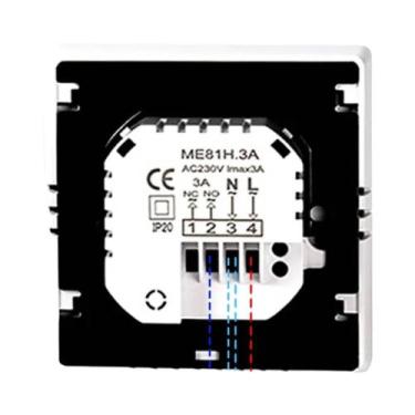 Imagem de Termostato WiFi Inteligente Para Aquecimento De Piso, Controlador De T