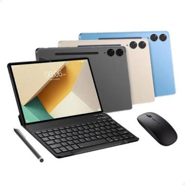 Imagem de Tablet M20 Smartphone 128gb memória 8gb Ram Capa Teclado - Maniner, 12