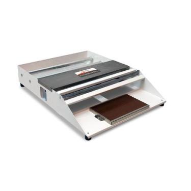 Imagem de Seladora Embaladora 50cm de Bandejas Plastico Filme Pvc Para Carnes Do