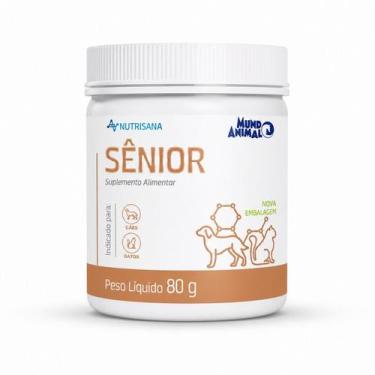 Imagem de Senior Nutrisana 80g Suplemento Cães e Gatos Mundo Animal