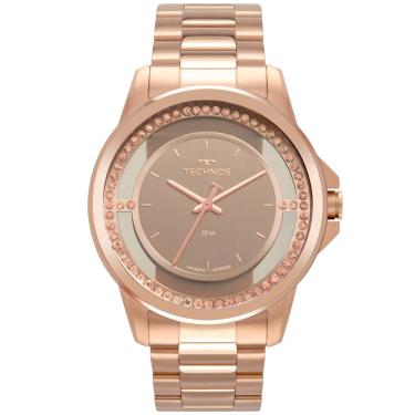 Imagem de Relógio Feminino Technos Trend 2039CH/4J 40mm Aço Rose