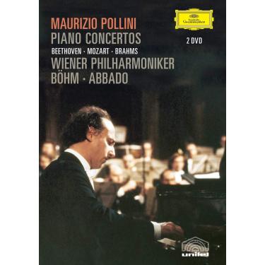 Imagem de Piano Concertos (Mozart & Brahms)