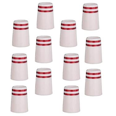 Imagem de Golf Ferrules .355 20mm 12pcs para Ferrules Shafts Golf Accessaries, BRANCO