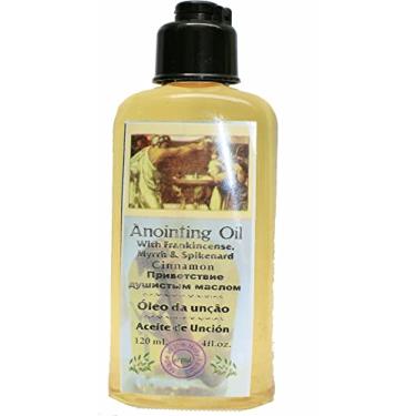 Imagem de Óleo De Unção Azeite De Ungir Mirra E Nardo 120 Ml De Israel