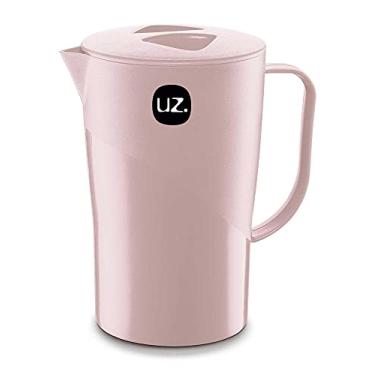 Imagem de Jarra 2 Litros Plástica Para Servir Água Suco Bpa Free UZ cor:Rosa