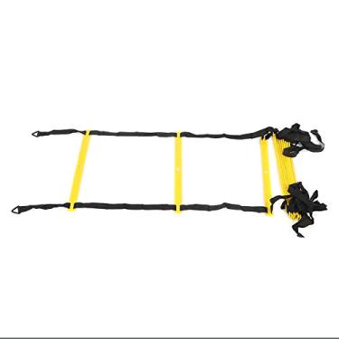Imagem de Escada de agilidade de velocidade, escada de velocidade para crianças e adultos Conjunto de treinamento de agilidade de velocidade para treinamento de futebol de competição em execução