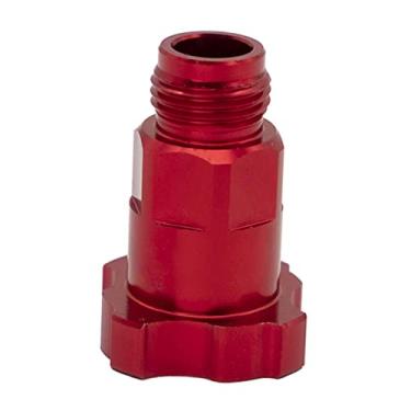 Imagem de Adaptador de de de pintura, adaptador de conector de de pintura vermelha de saída, Externo M16x1,5
