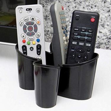 Imagem de Porta Controle Remoto Multiuso Organizador de Mesa e Sala para Controles