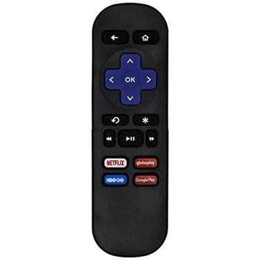 Imagem de Controle Remoto para Receptor Aoc Roku Streaming Hbo Netflix