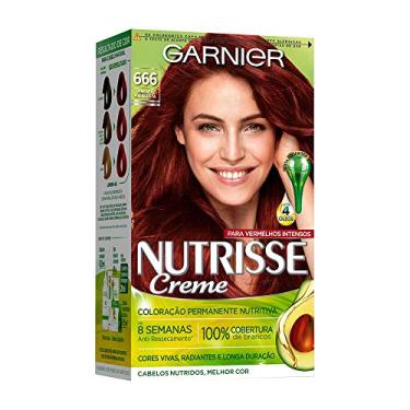 Imagem de Coloração Nutrisse Creme 666, Pimenta Malagueta, Garnier
