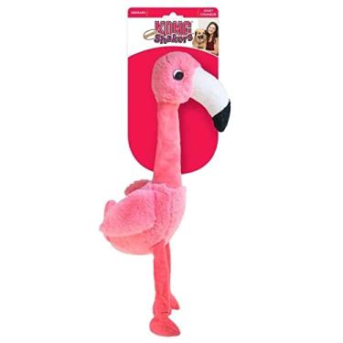 Imagem de Pelúcia Para Cachorros Kong Shakers Honkers Flamingo G