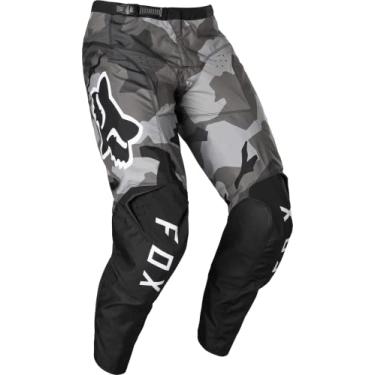 Imagem de Calça Fox Infantil 180 Bnkr Camo Preto 32