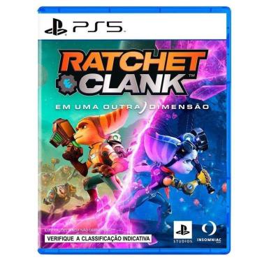 Imagem de Jogo Ratchet e Clank Em Uma Outra Dimensão PS5 Novo