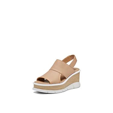 Imagem de SOREL Women's Joanie III Slingback Sandals - Honest Beige, White - Size 10.5