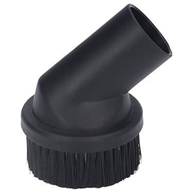 Imagem de Escova redonda de aspirador de pó, escova de aspirador de pó cerdas macias melhoram a eficiência de limpeza para a maioria dos acessórios de aspiradores de pó