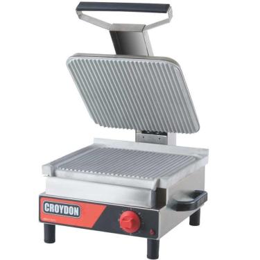 Imagem de Sanduicheira Elétrica Croydon Simples 1 Prensa Estriada SASE