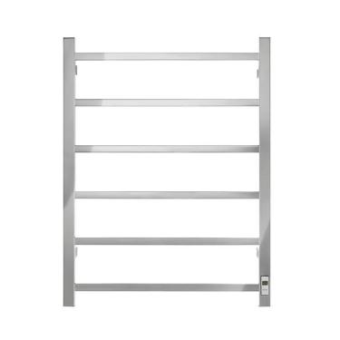 Imagem de Toalheiro Térmico Docol DocolCozy 917804 Quadrado de Parede Inox Polido