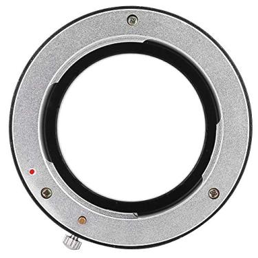 Imagem de Adaptador profissional de lente de câmeras de foco manual, conversor de lente durável premium para lentes PK para câmeras de montagem NEX