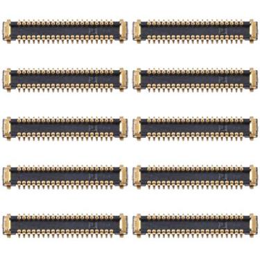 Imagem de HONGYAN Peças de substituição de telefone celular 10 PCS Placa-mãe LCD Display FPC Conector para Samsung Galaxy A70 Acessórios telefônicos