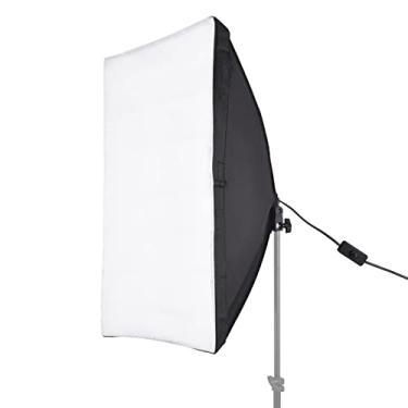Imagem de Yuwao Softbox De Fotografia De Estúdio De 50 * 70 Cm Com Bolsa De Transporte De Soquete E27 Para Transmissão Ao Vivo Retrato Foto Vídeo