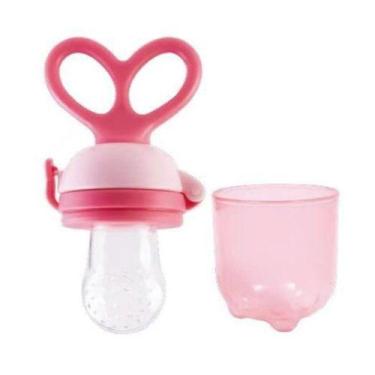 Imagem de Porta Frutinha Para Bebê Rosa Buba - Buba Toys