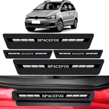 Imagem de Kit Soleira Porta Top Premium Vw Space Fox Todos anos