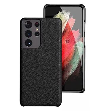 Imagem de capa de telefone para samsung s21 ultra s21plus s22 s20 plus s20fe s10 a52 a12 a32 a51 a71 a72 a52s 5g fundas, preto, para galáxia a52