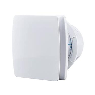 Imagem de Fã exausto 6 '' '150mm Ventilação doméstica Fã de banheiro Garagem Montagem de parede do ventilador, exaustão forte (ultra silencioso) Ventiladores de ventilação