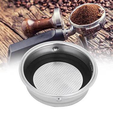 Imagem de Watris Veiyi Cesto de filtros de café destacável, coador de café reutilizável de aço inoxidável, filtro de cesta de filtro, acessórios de máquina de café para escritório em casa