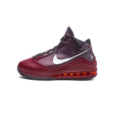 Imagem de Nike Lebron VII QS (Natal), Team Red / Metallic Silver-black, 7.5 Women/6 Men