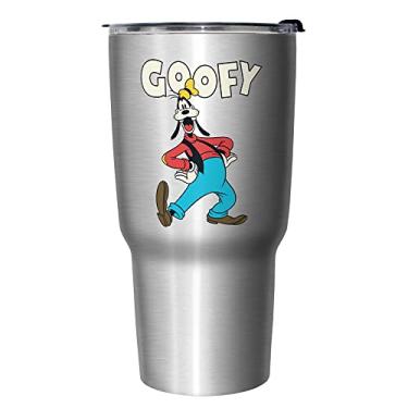 Imagem de Disney GOOF OG Caneca de viagem isolada de aço inoxidável de 765 ml, Multicolorida