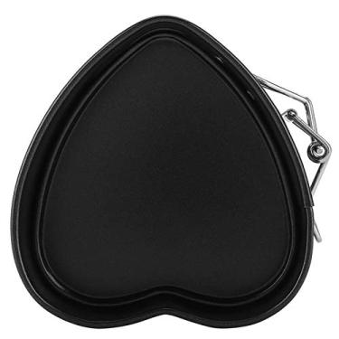 Imagem de Raguso Molde de bolo de aço carbono com bandeja removível molde de cozimento em forma de coração panelas antiaderentes acessórios de cozinha Eletrodomésticos para cozinha
