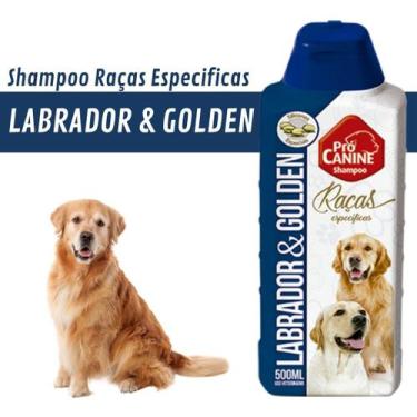 Imagem de Shampoo Para Cachorro Raças Labrador E Golden Prócanine 500ml - Pro Ca