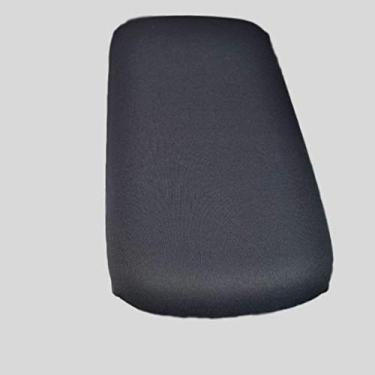 Imagem de Capa de console automotivo - Console central capa de apoio de braço à prova d'água tecido de neoprene - Compatível com o Chevy Colorado 2015-2020Auto Console Covers preto RNEOCHVYCLRDOBK
