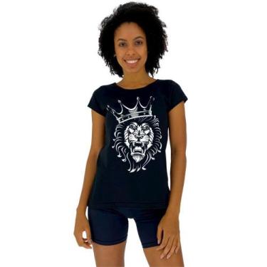 Imagem de Camiseta Babylook Feminina Mxd Conceito Rei Leão Lion King