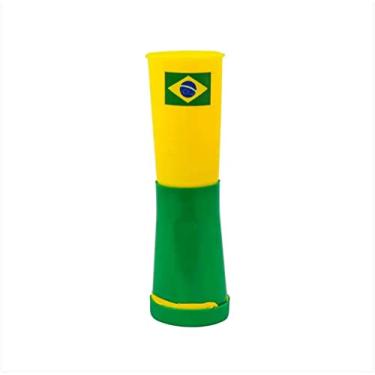 Imagem de Corneta Pequena Brasil Copa do Mundo