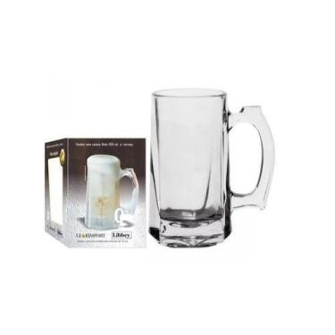 Imagem de Caneca Para Cerveja Stein Zero Grau Libbey Applebees 355 Ml