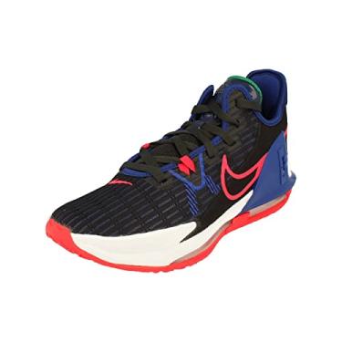 Imagem de Nike Lebron Witness VI Mens Basketball Trainers CZ4052 Sneakers Shoes (UK 10.5 US 11.5 EU 45.5, Black Siren red 005)