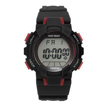 Imagem de Relógio Mormaii Unissex Nxt Preto - MO0840CA/8P
