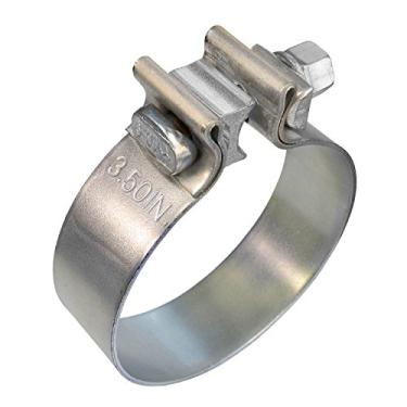 Imagem de Braçadeira de vedação de exaustão estreita de 8,89 cm – Aço alumínio para tubo de escape OD de 8,89 cm, silenciador, cotovelo e conexão do tubo de escape